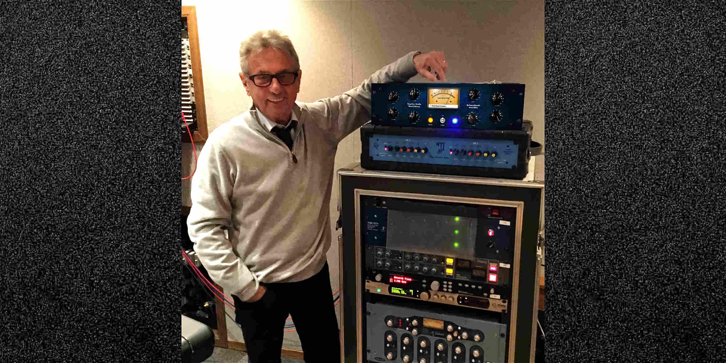 Al Schmitt loves the Schwerkraftmaschine Al Schmitt loves the Schwerkraftmaschine