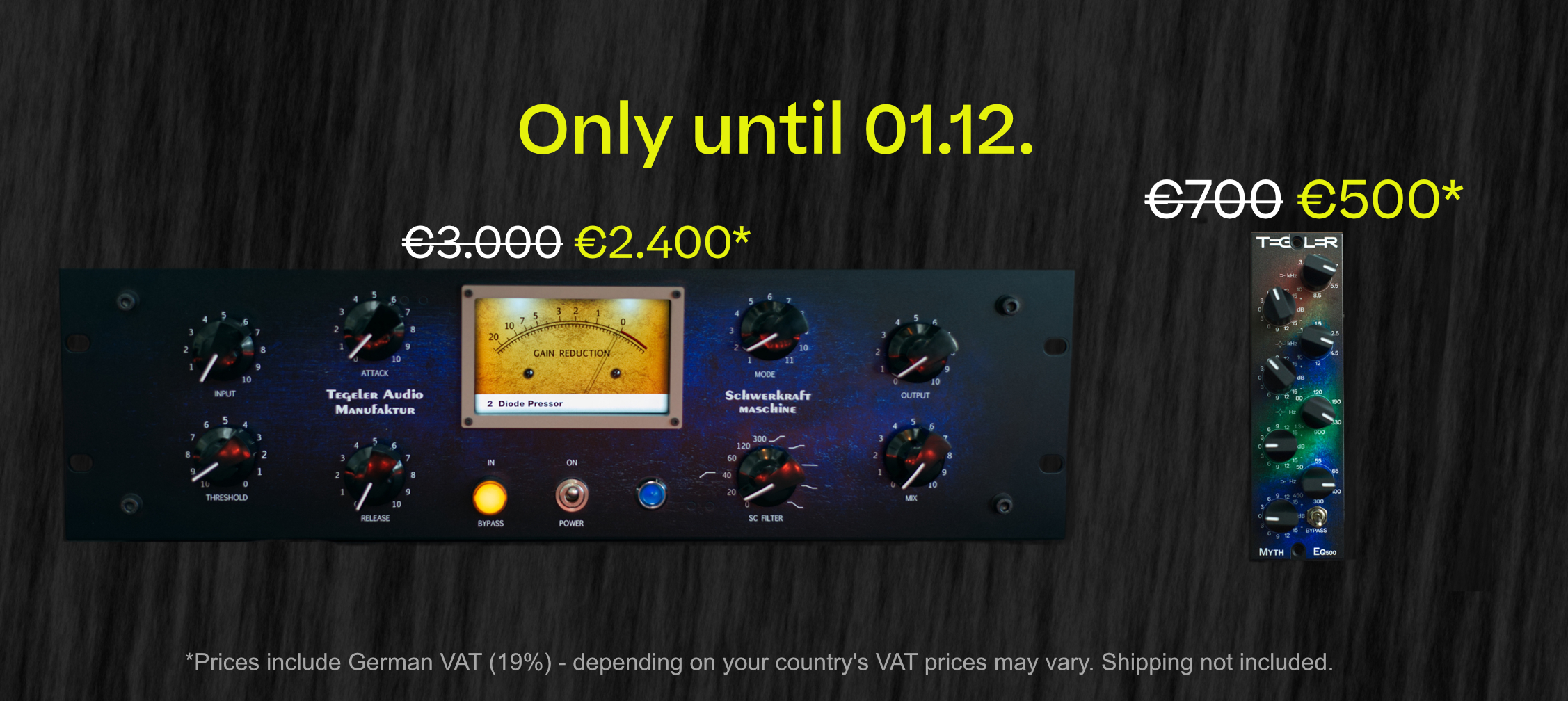 November Deal: SKM and MythEQ November Deal: SKM and MythEQ