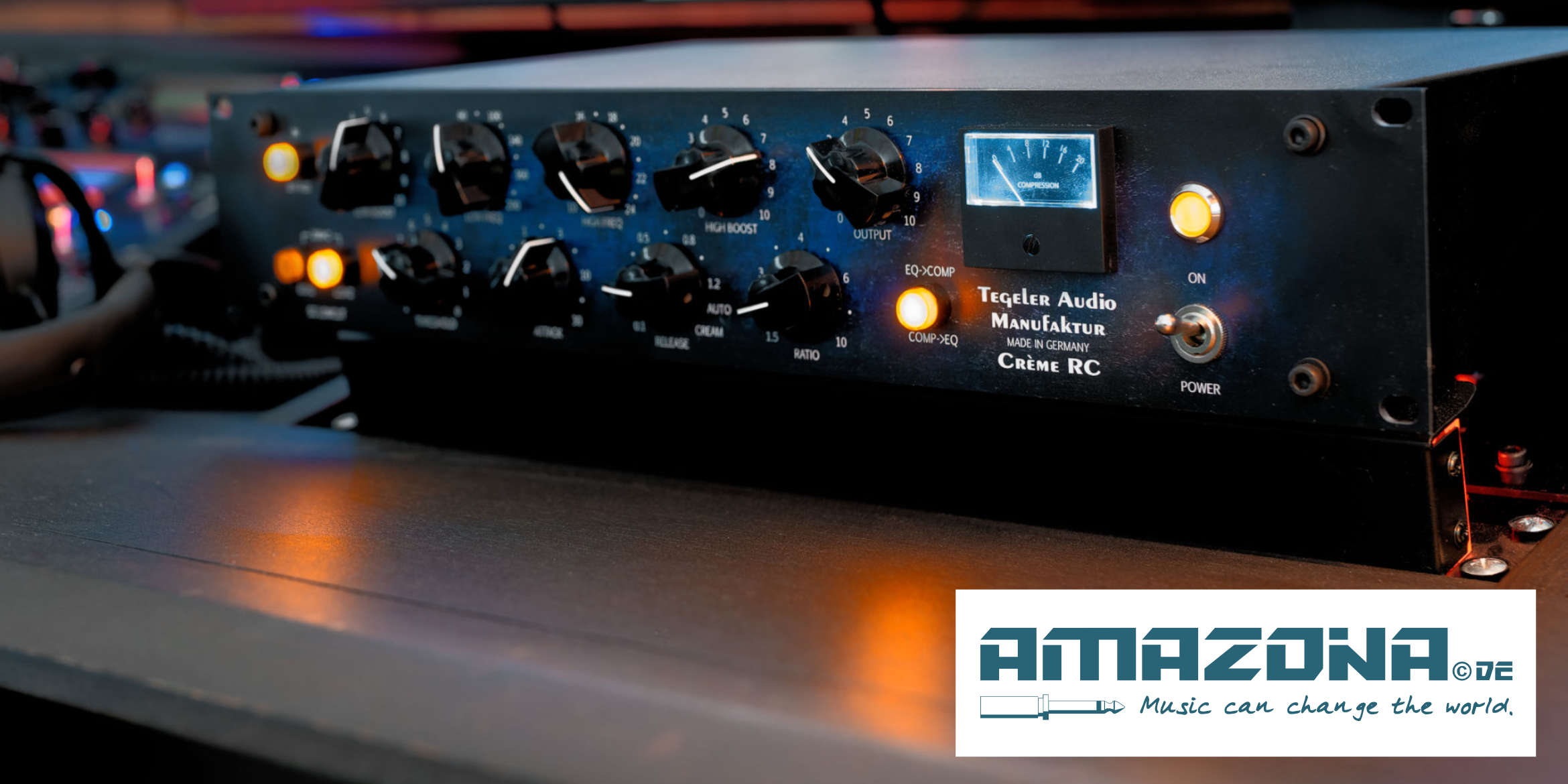 Amazona.de tests our Creme RC Amazona.de tests our Creme RC