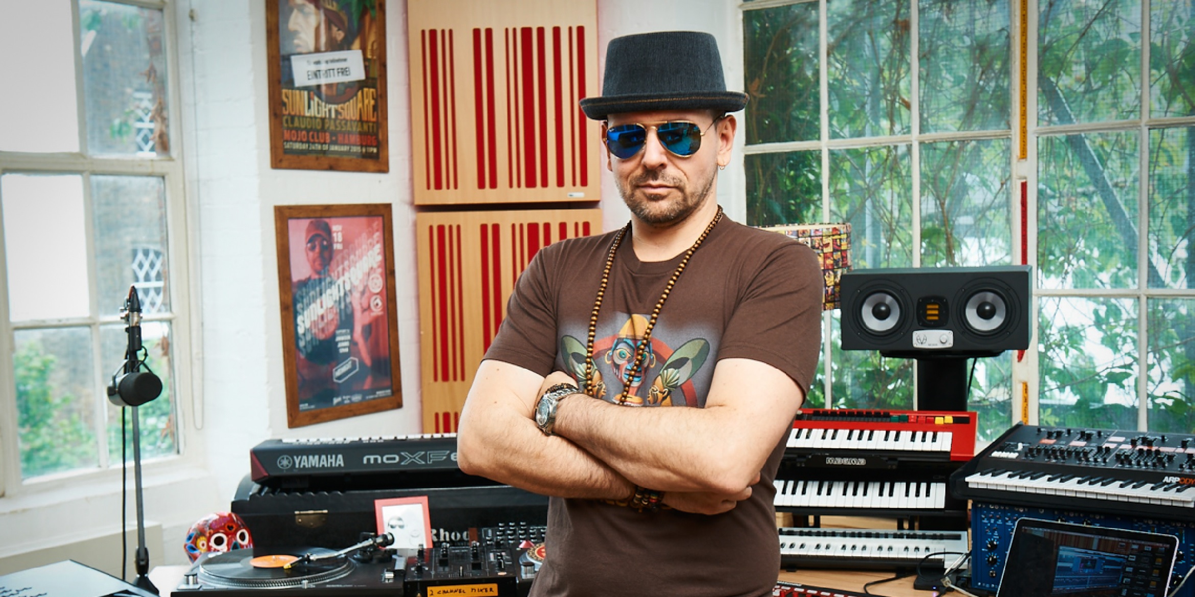 Claudio Passavanti upgrades his studio with our Konnektor Claudio Passavanti upgrades his studio with our Konnektor