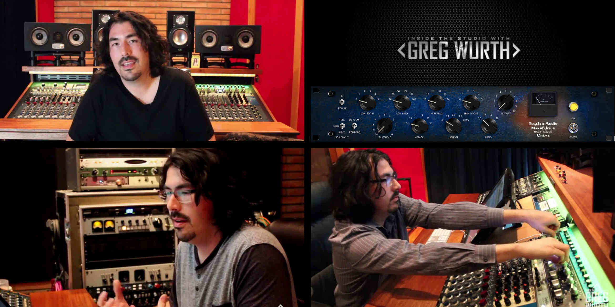 Greg Wurth rocks the Crème