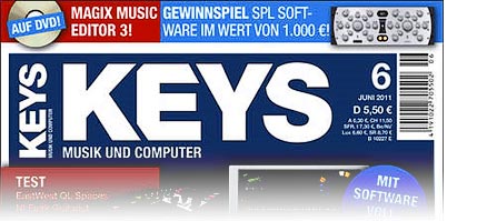 Review Vari Tube Recording Channel in Keys 06/2011 Review Vari Tube Recording Channel in Keys 06/2011