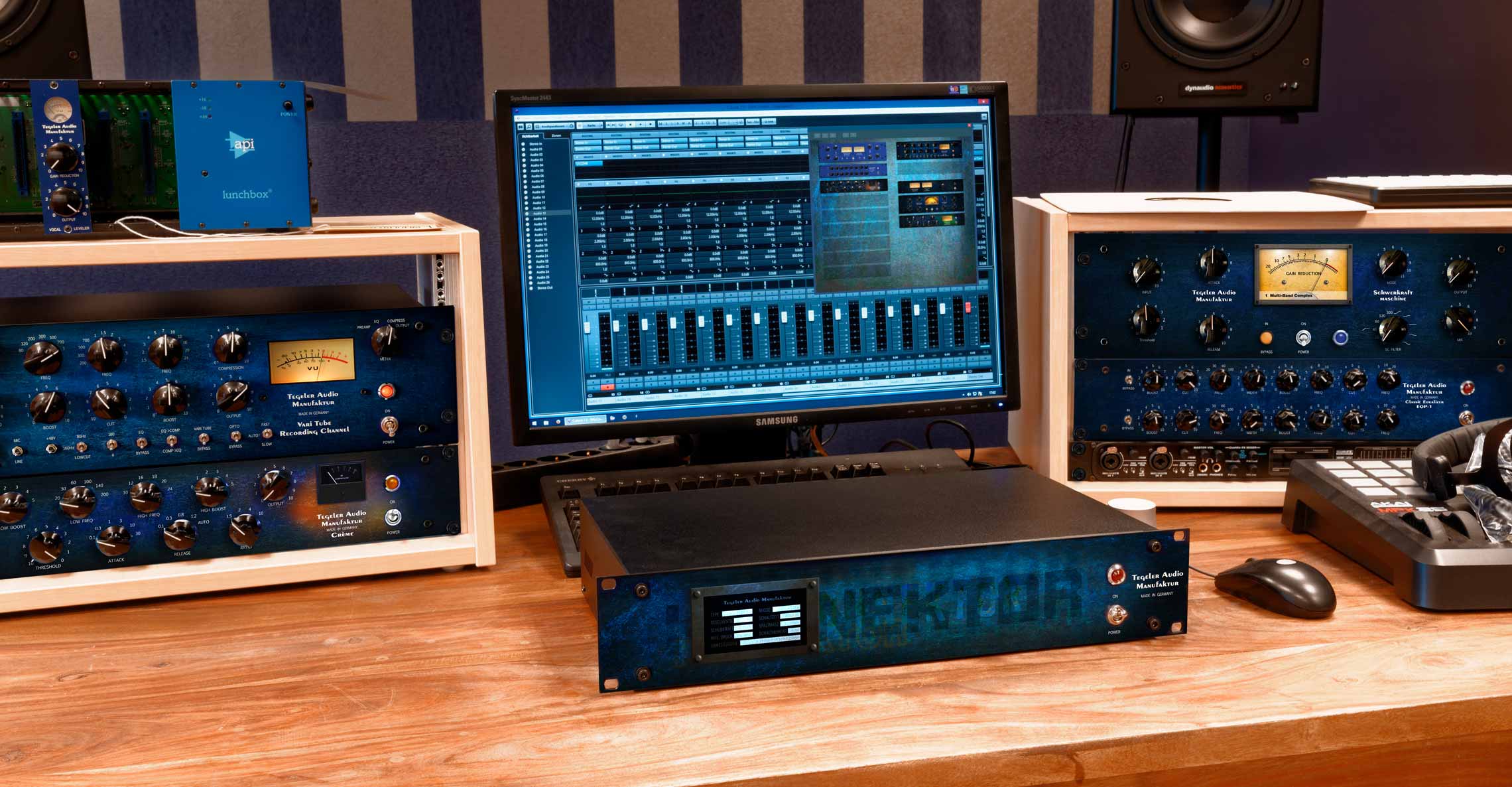 New product: Konnektor – Analogue Mastering Matrix New product: Konnektor – Analogue Mastering Matrix