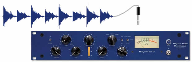 Magnetismus 2 now separate side chain input Magnetismus 2 now separate side chain input