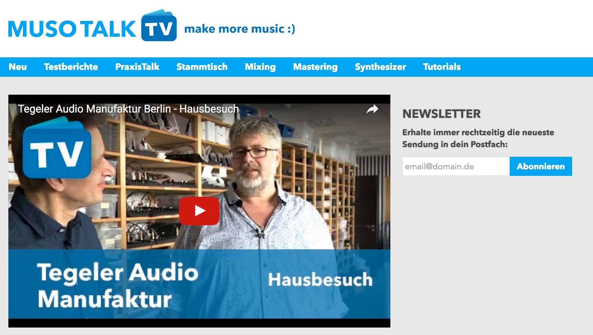 MusoTalk visit MusoTalk visit