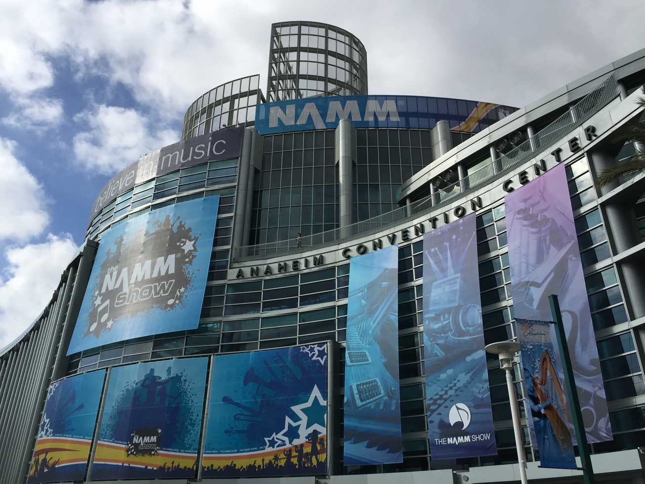 NAMM 2016 Anaheim, California, USA NAMM 2016 Anaheim, California, USA