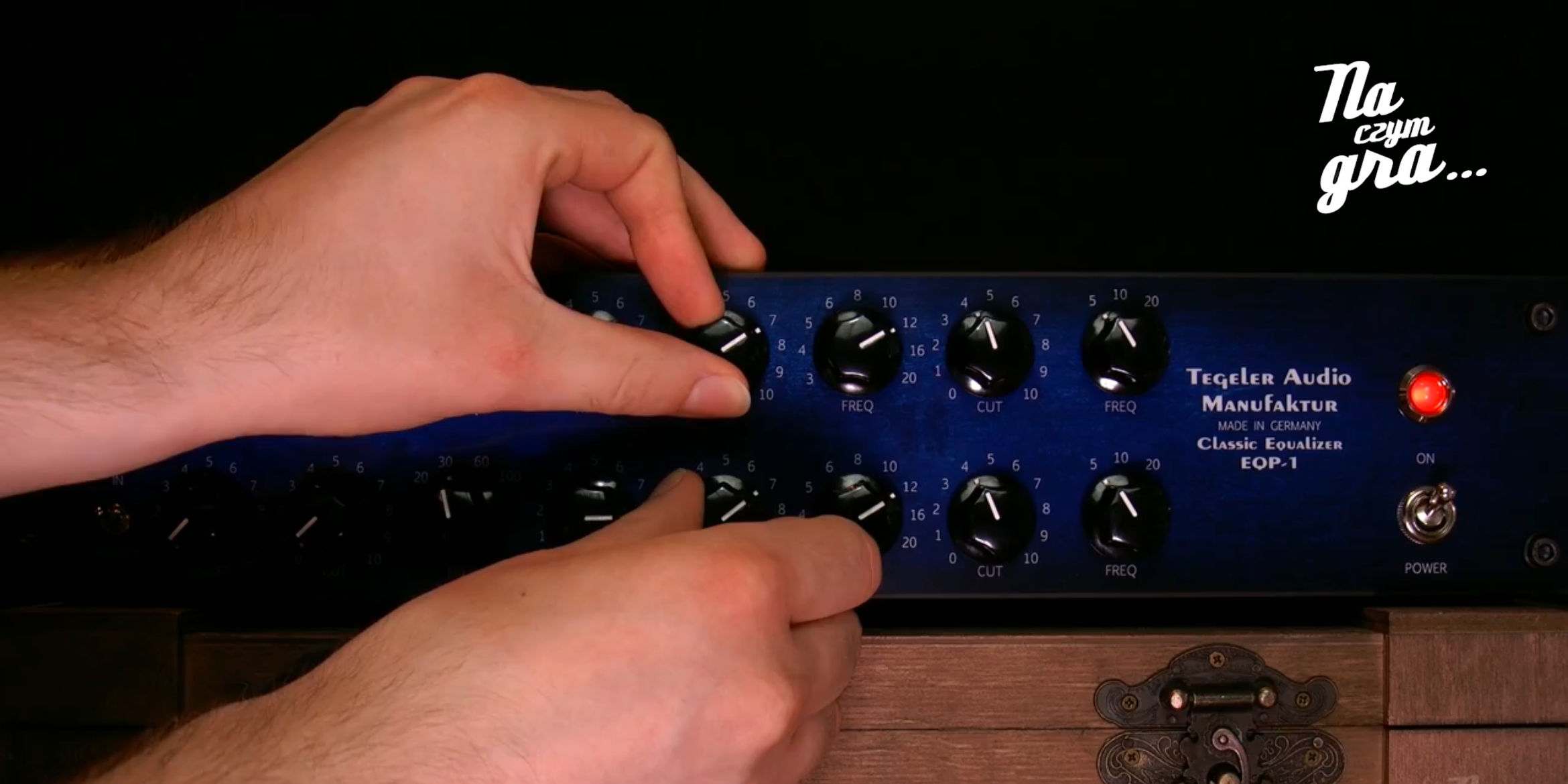 What you always wanted to hear about EQP-1 What you always wanted to hear about EQP-1