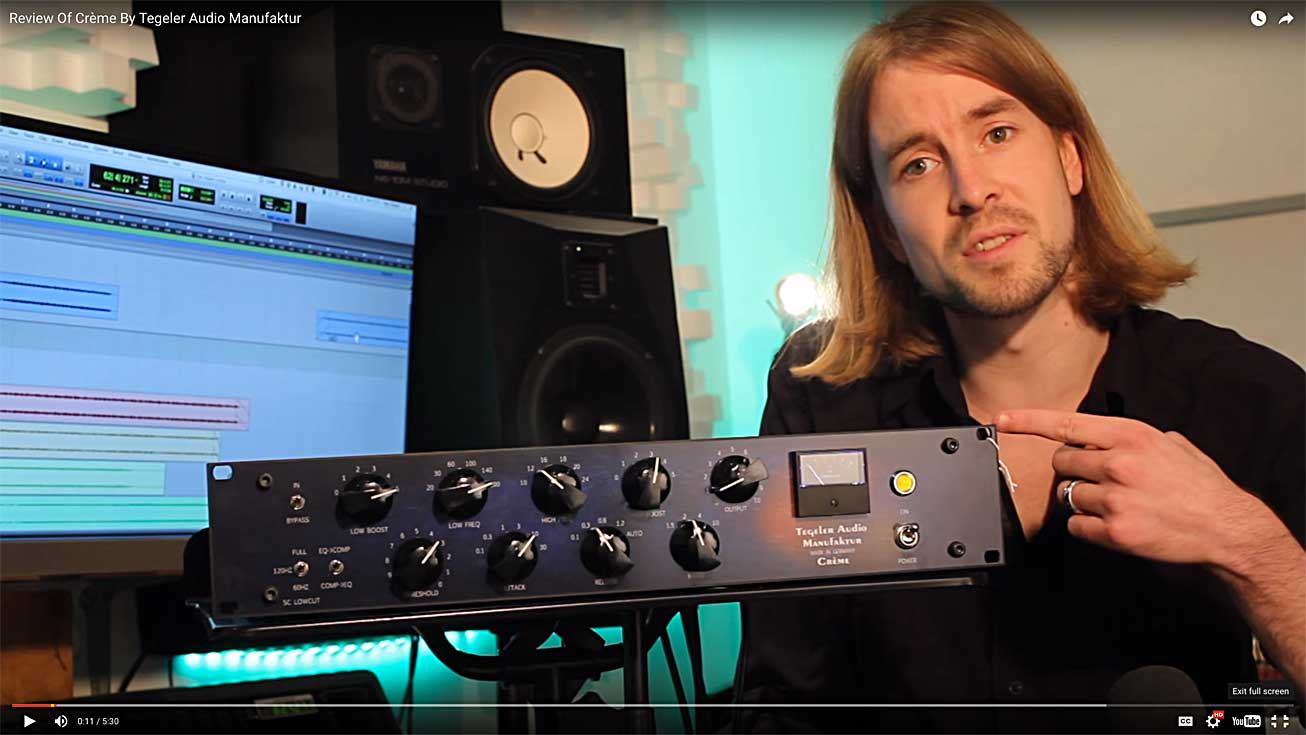 Pro Tools Expert: Review Of Crème By Tegeler Audio Manufaktur Pro Tools Expert: Review Of Crème By Tegeler Audio Manufaktur