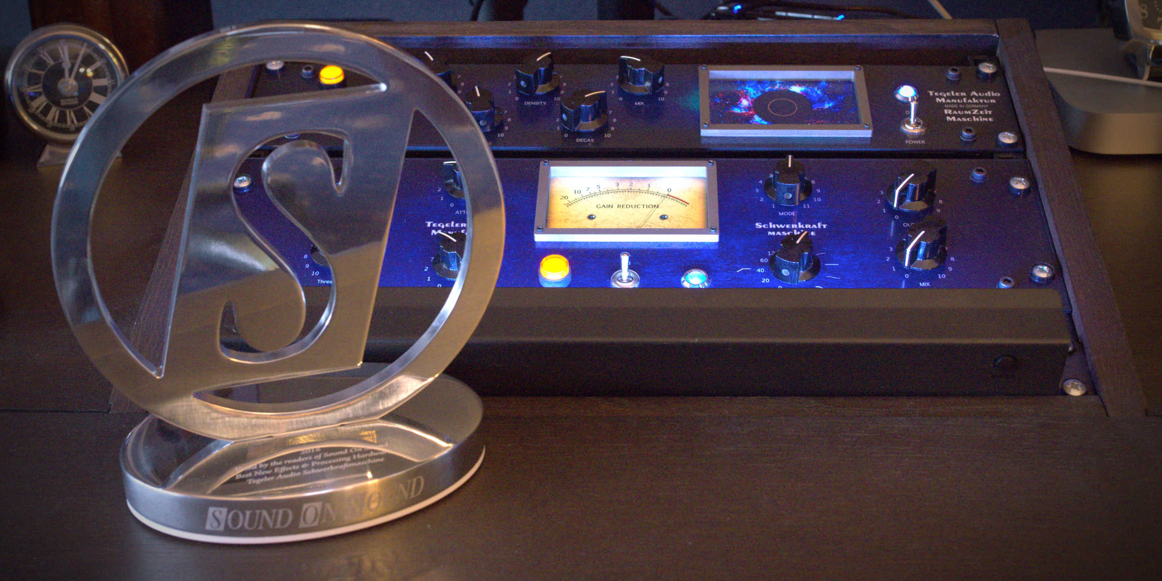 And the Sound On Sound Award 2018 goes to... The Schwerkraftmaschine! And the Sound On Sound Award 2018 goes to... The Schwerkraftmaschine!