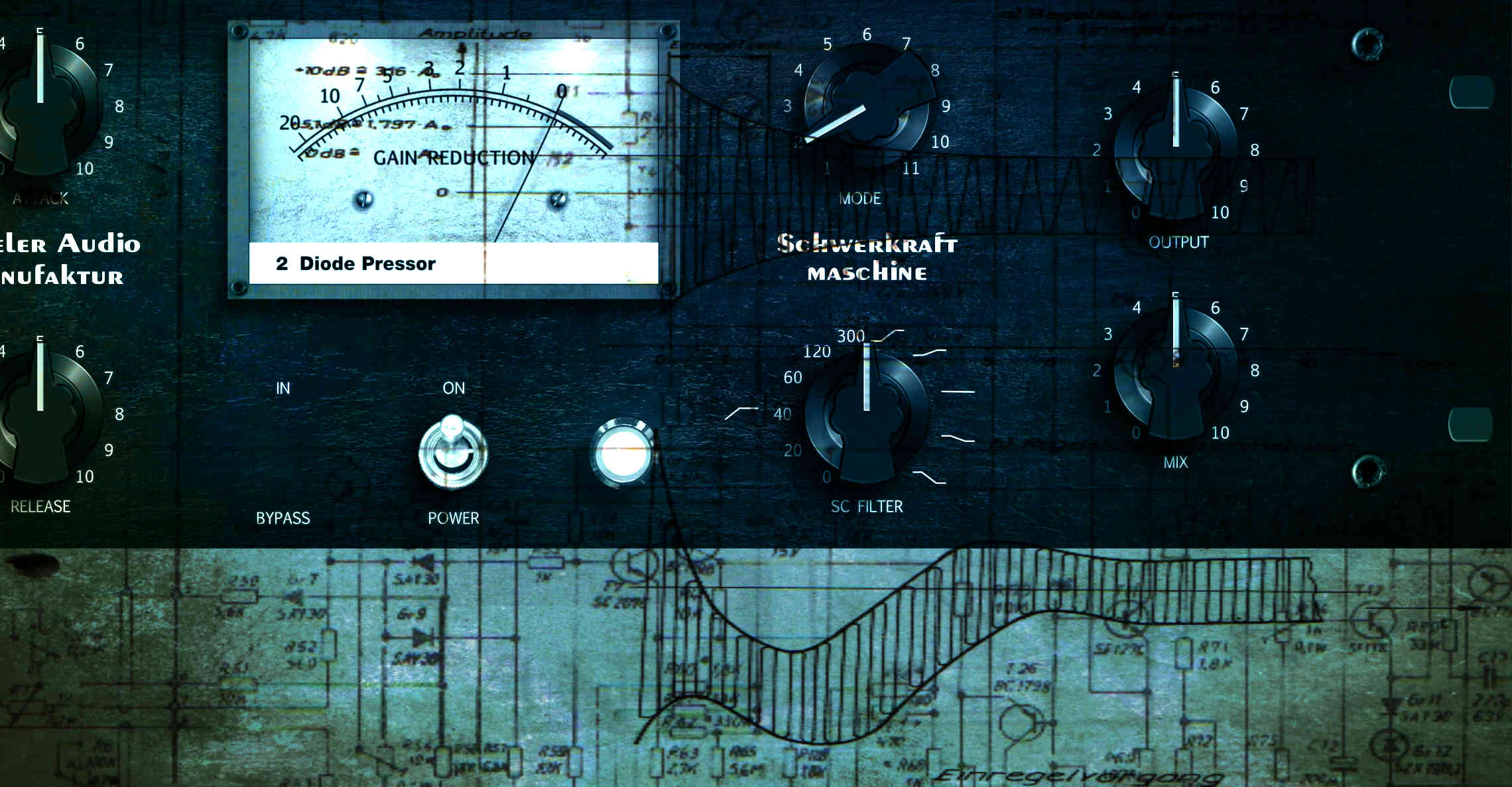 Schwerkraftmaschine Diode Pressor Schwerkraftmaschine Diode Pressor