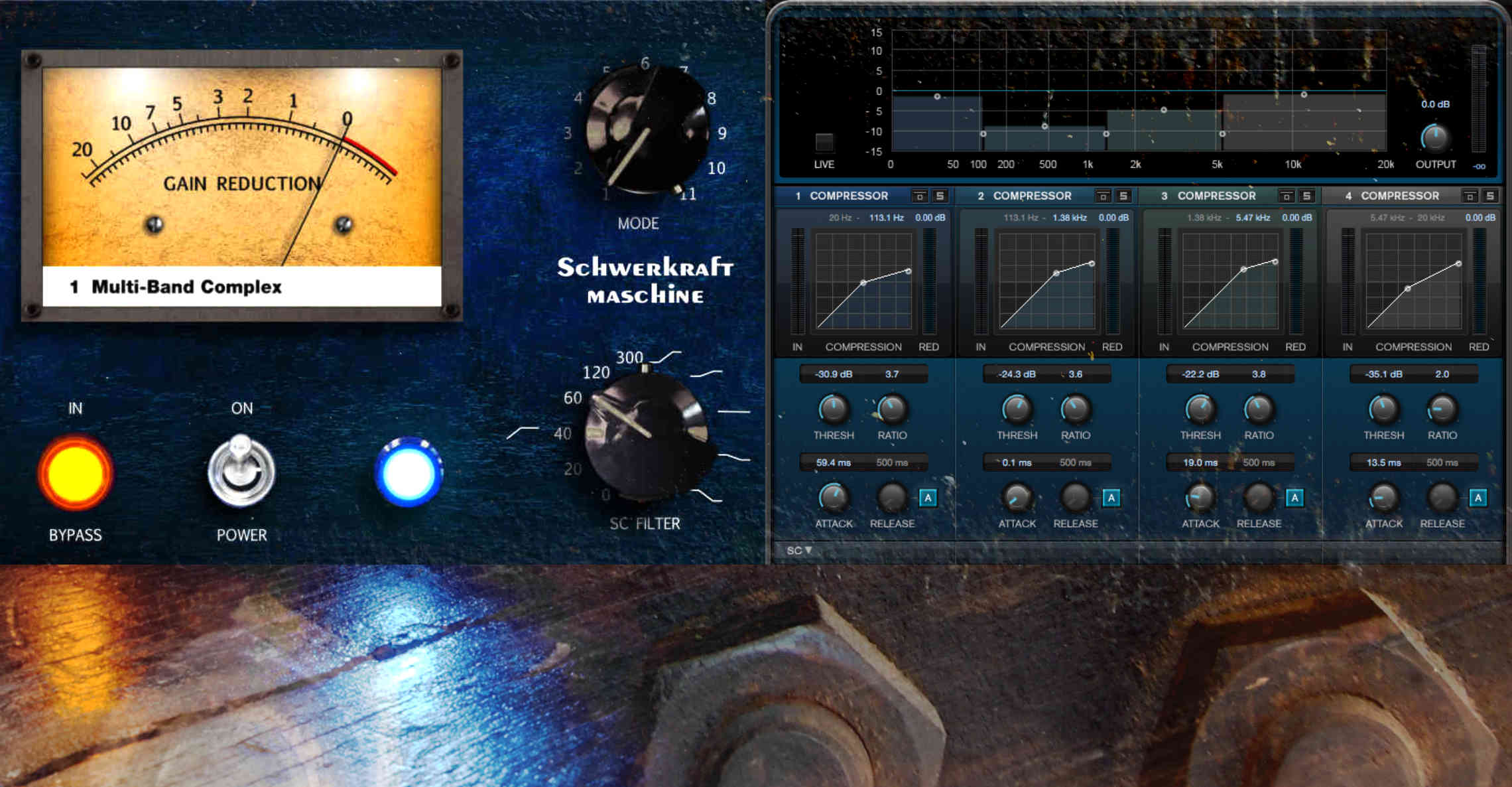 Schwerkraftmaschine Multi-Band Compression Without Frequency Splitting - How It Works Schwerkraftmaschine Multi-Band Compression Without Frequency Splitting - How It Works