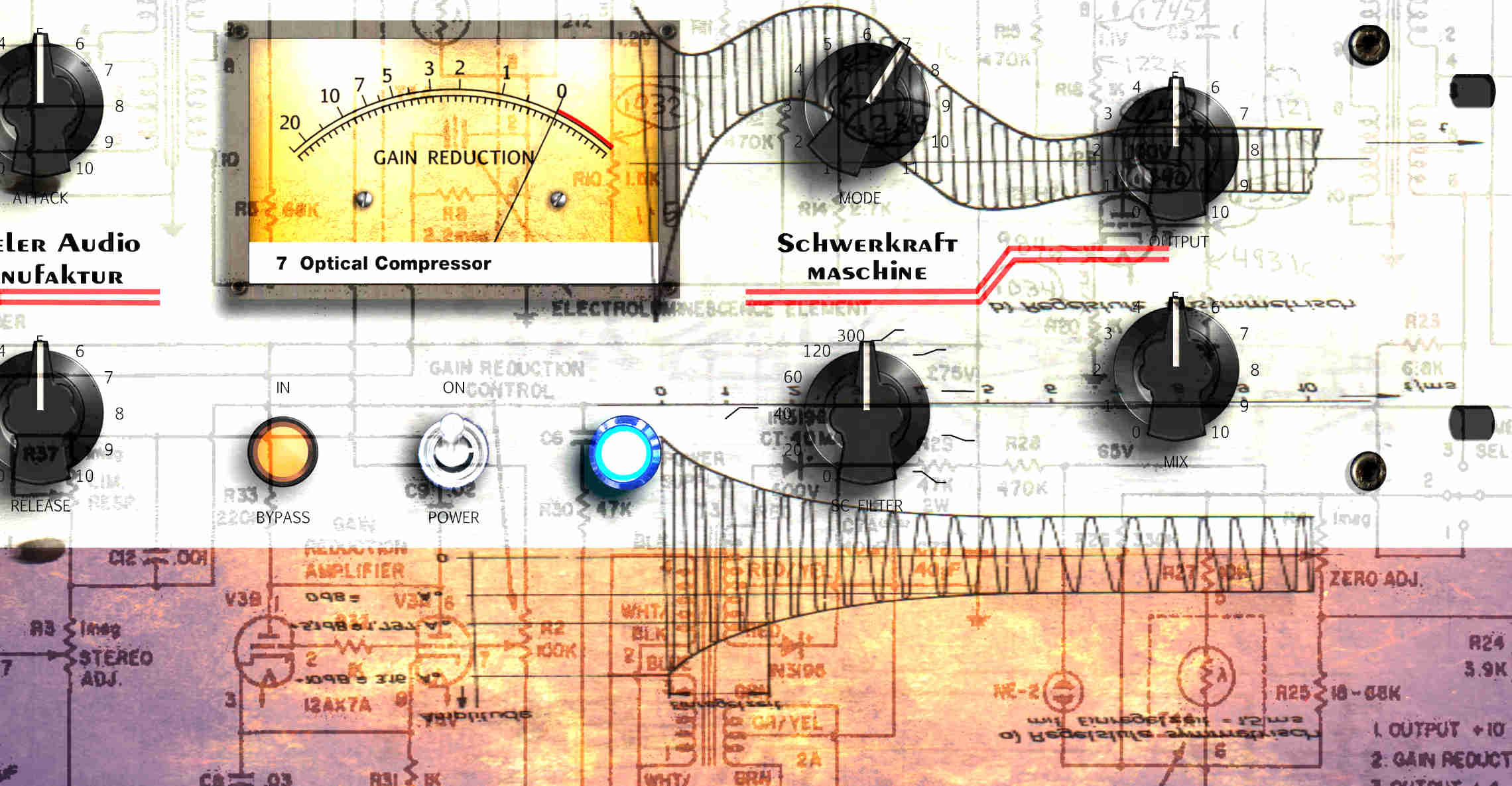 Schwerkraftmaschine Optical Compressor Schwerkraftmaschine Optical Compressor