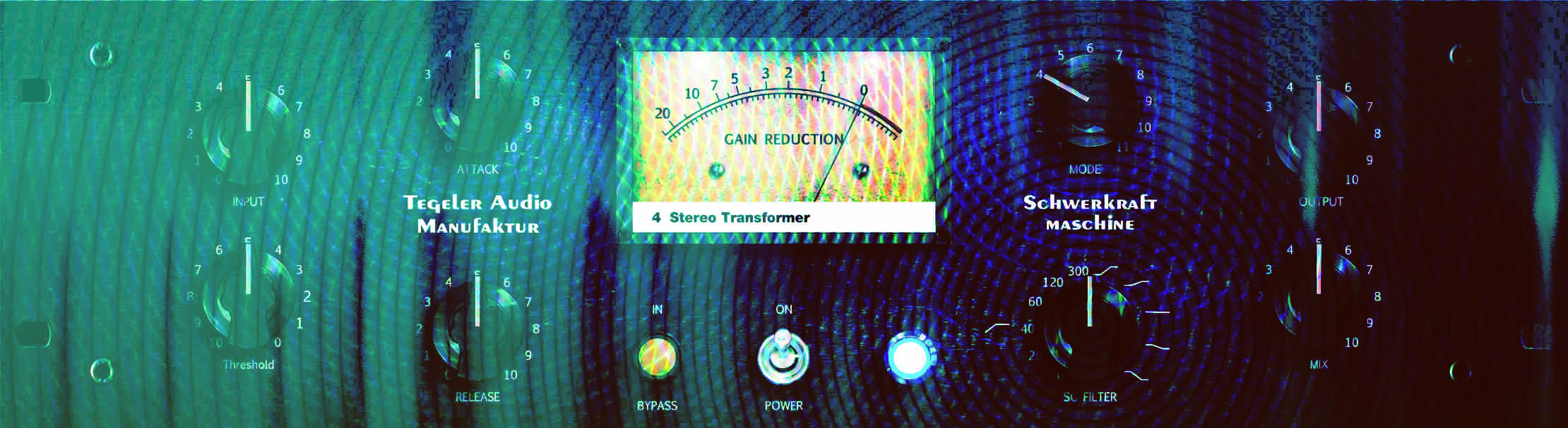 MS Processing with the Schwerkraftmaschine — Stereo Transformer MS Processing with the Schwerkraftmaschine — Stereo Transformer