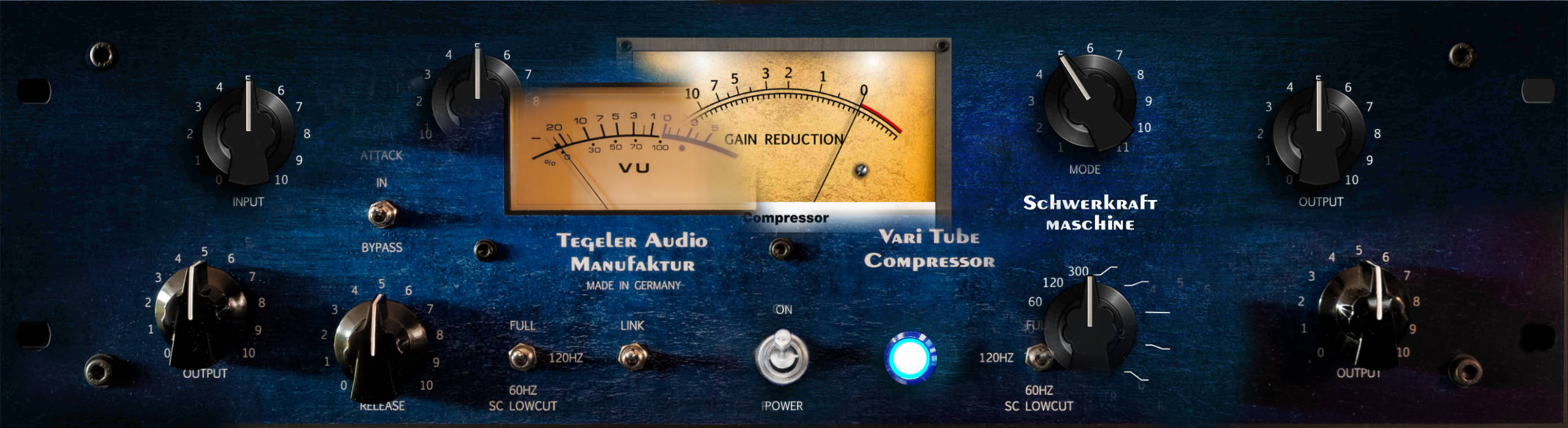 Schwerkraftmaschine vs. Vari Tube Compressor Schwerkraftmaschine vs. Vari Tube Compressor