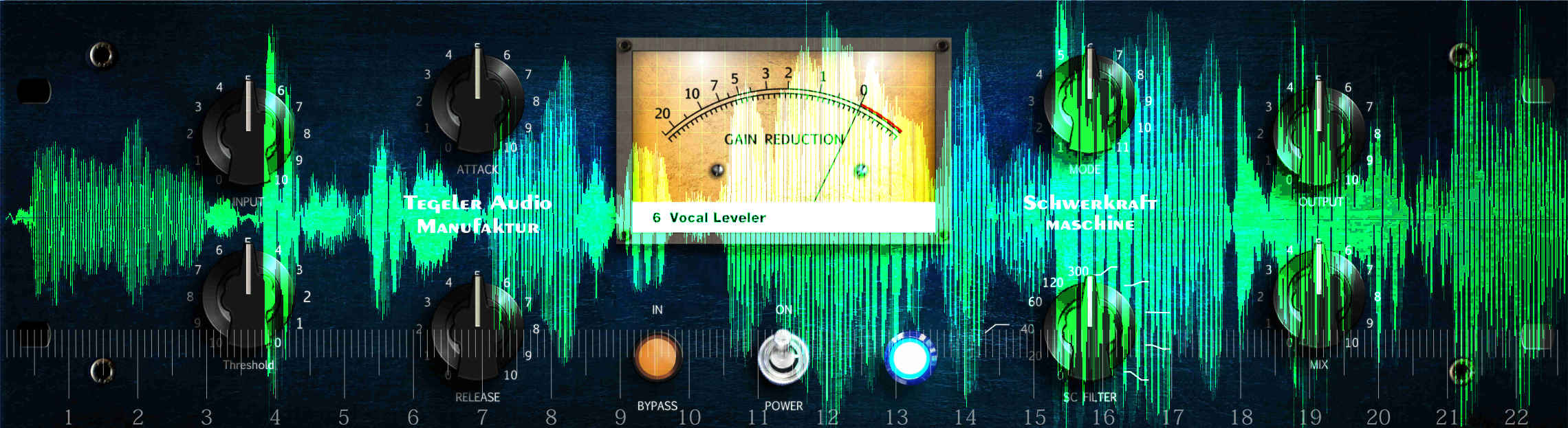 Schwerkraftmaschine Vocal Leveler Schwerkraftmaschine Vocal Leveler