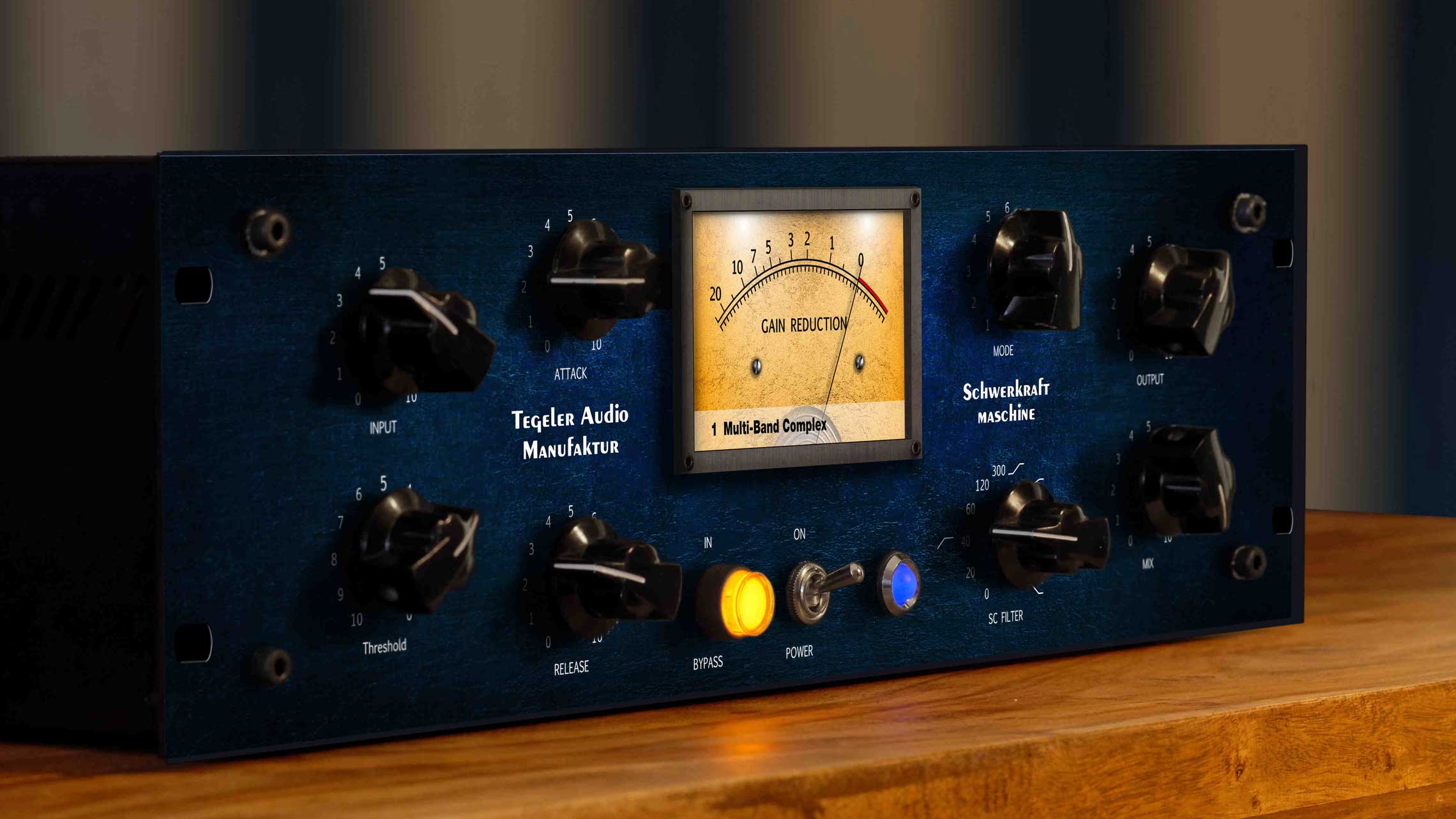 Schwerkraftmaschine - New Vari-Mu Compressor Schwerkraftmaschine - New Vari-Mu Compressor