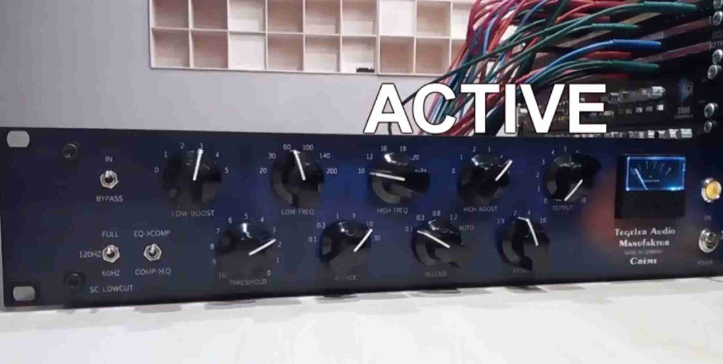 TNT Recording Lab: Créme Test from Italy TNT Recording Lab: Créme Test from Italy