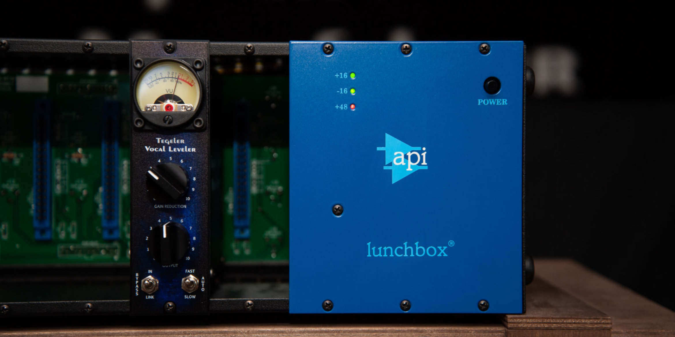 Welcome our new Vocal Leveler 500 series module! Welcome our new Vocal Leveler 500 series module!
