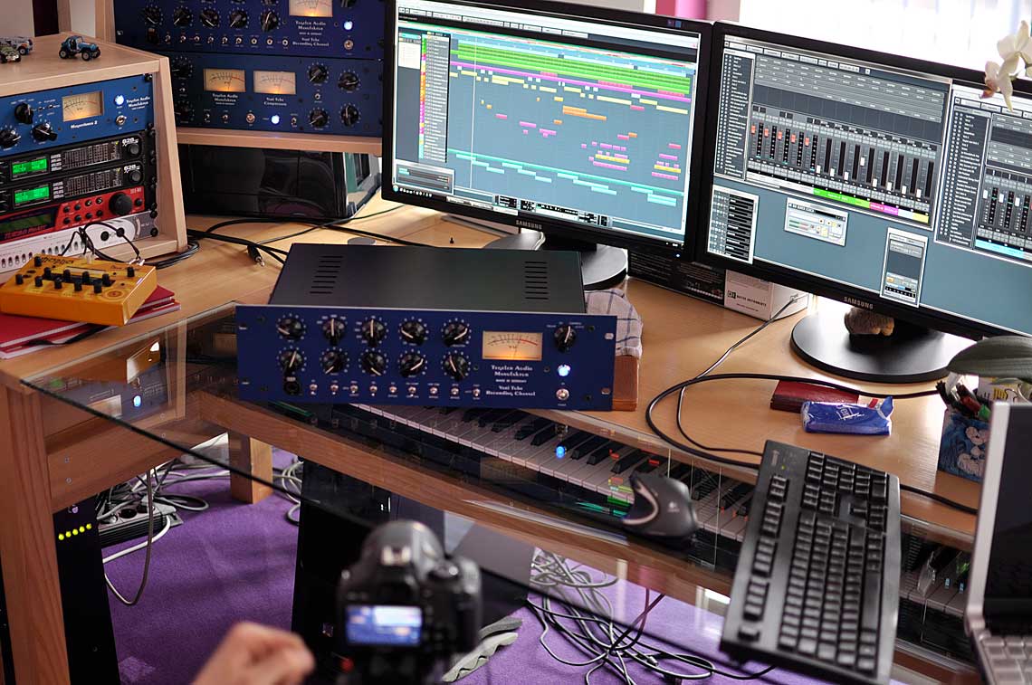 Audiobeispiele Vari Tube Recording Channel im Vergleich Audiobeispiele Vari Tube Recording Channel im Vergleich