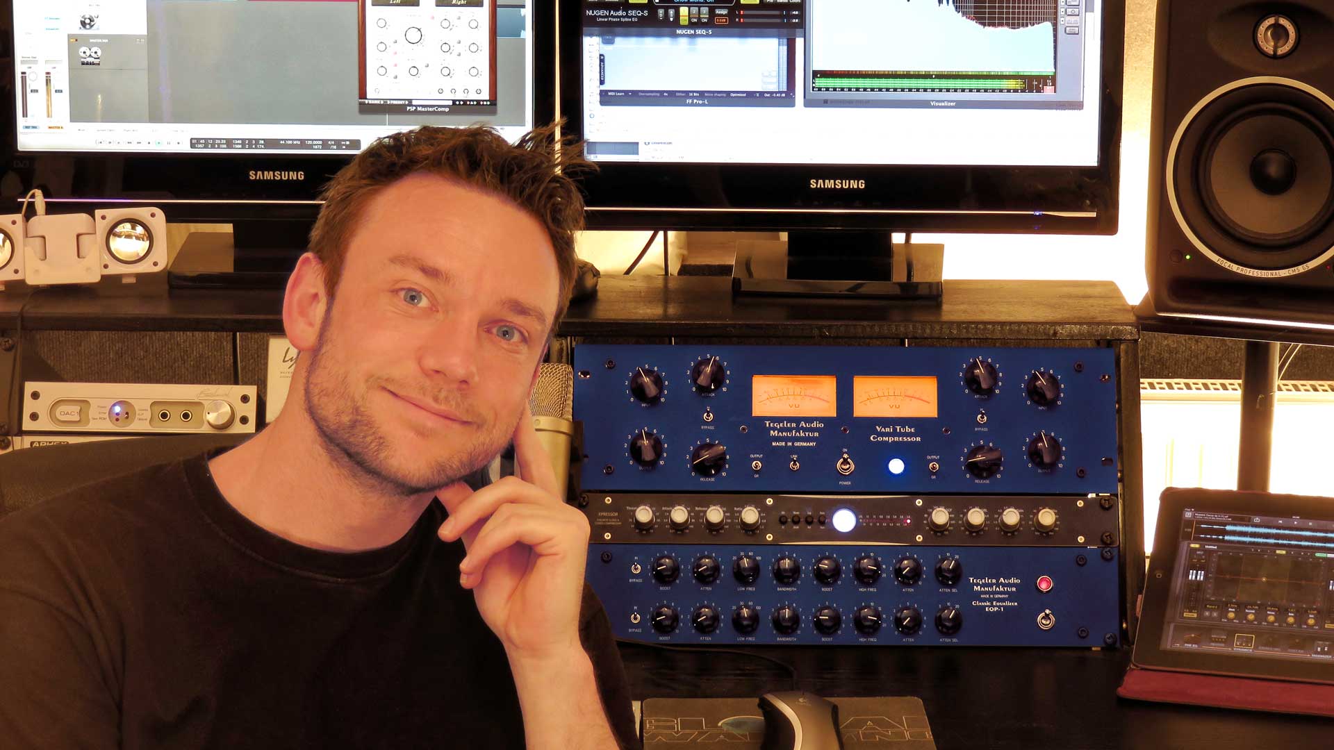 Zeitgeist Mastering - Video review Vari Tube Compressor VTC and Classic Equalizer EQP-1 Zeitgeist Mastering - Video review Vari Tube Compressor VTC and Classic Equalizer EQP-1