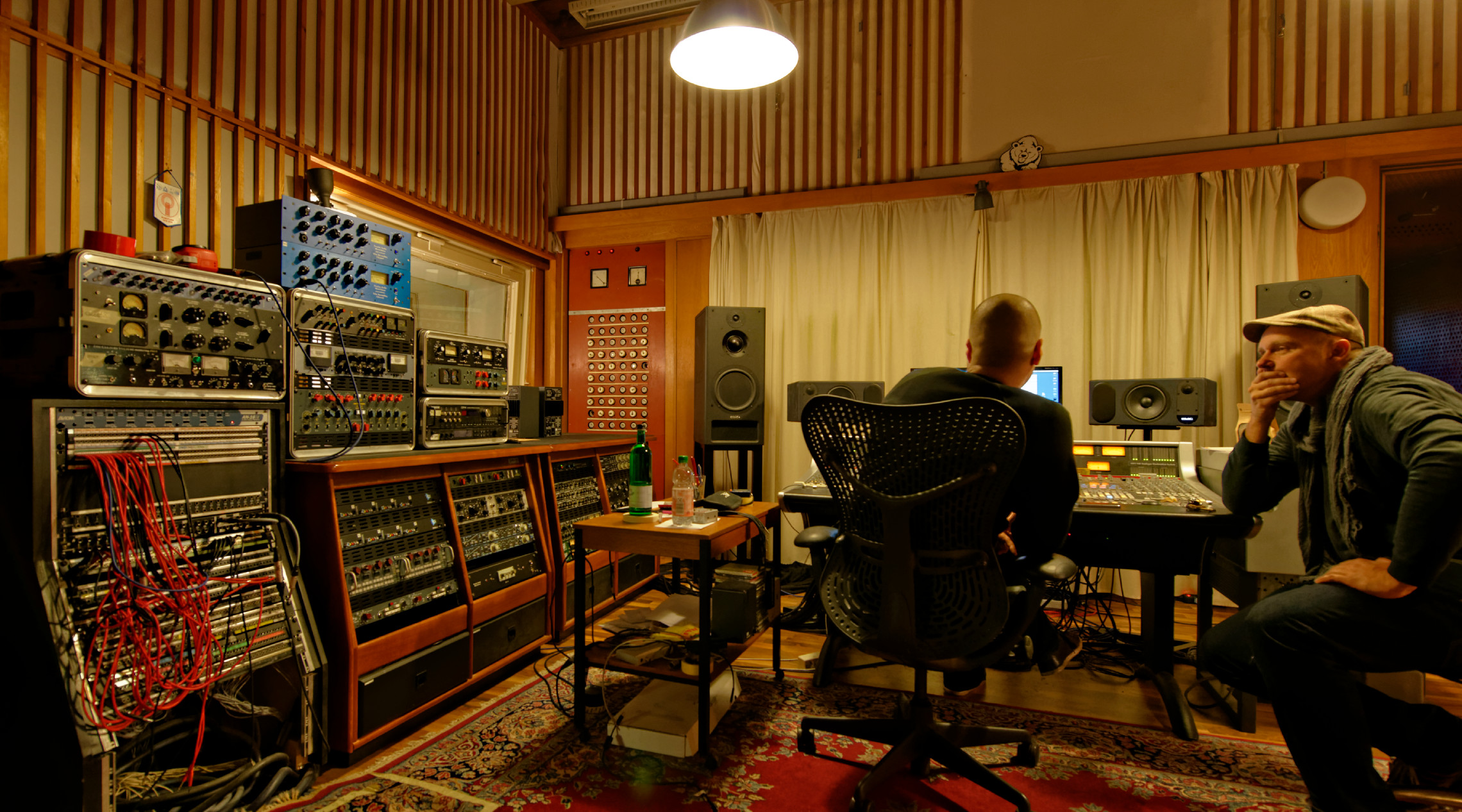 We've visited the famous Funkhaus Studio in Berlin Nalepastrasse We've visited the famous Funkhaus Studio in Berlin Nalepastrasse