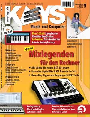 Dreammaschines: Keys testet den Tube Recording Channel Dreammaschines: Keys testet den Tube Recording Channel