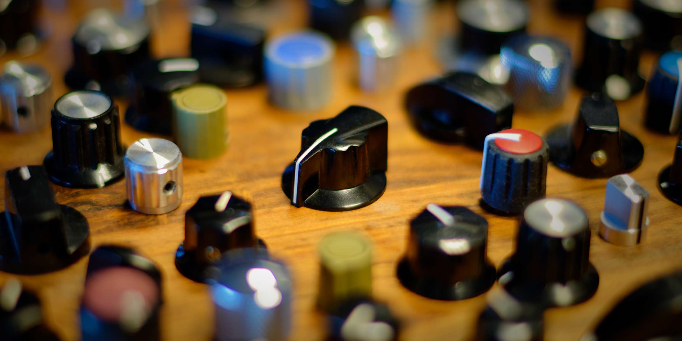 The single-knob mix