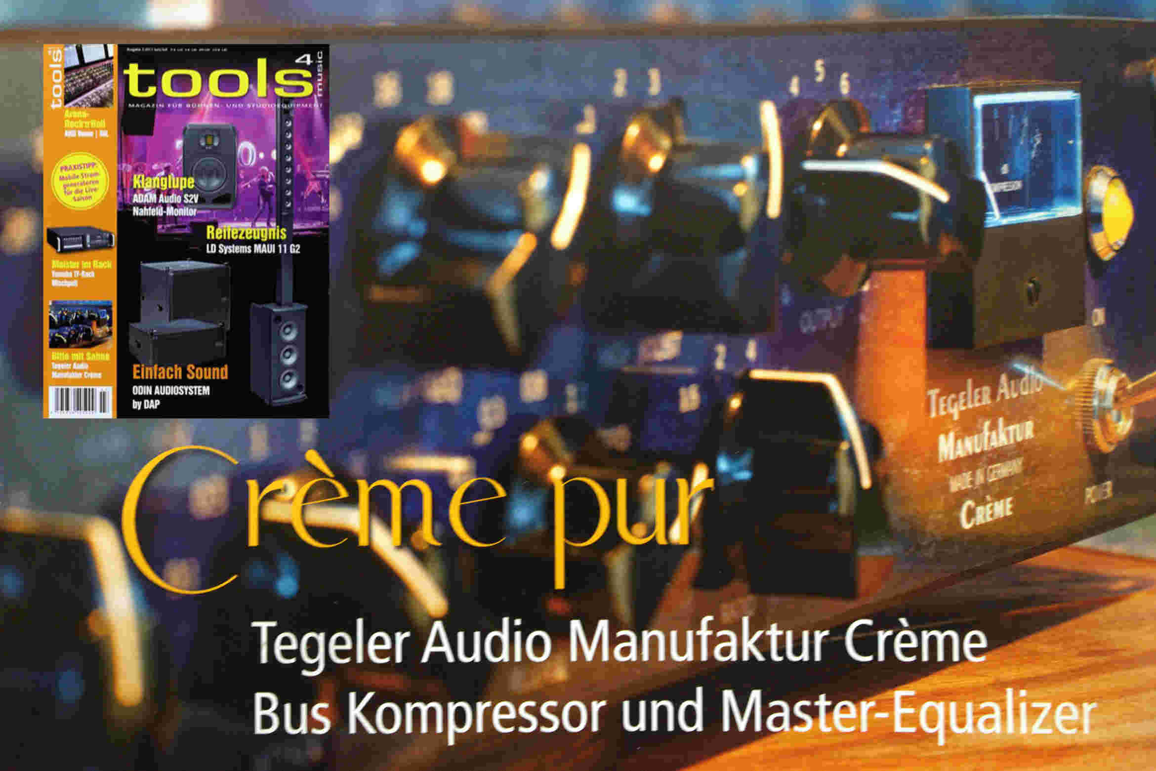 tools4music: pure Crème