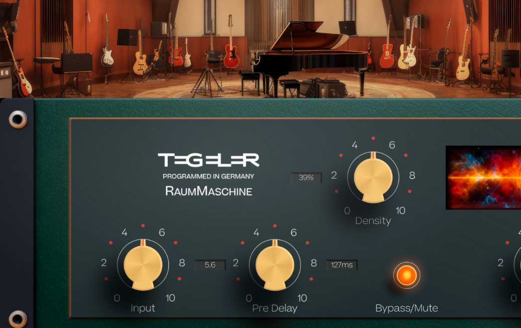 Raummaschine - Reverb Plug-in