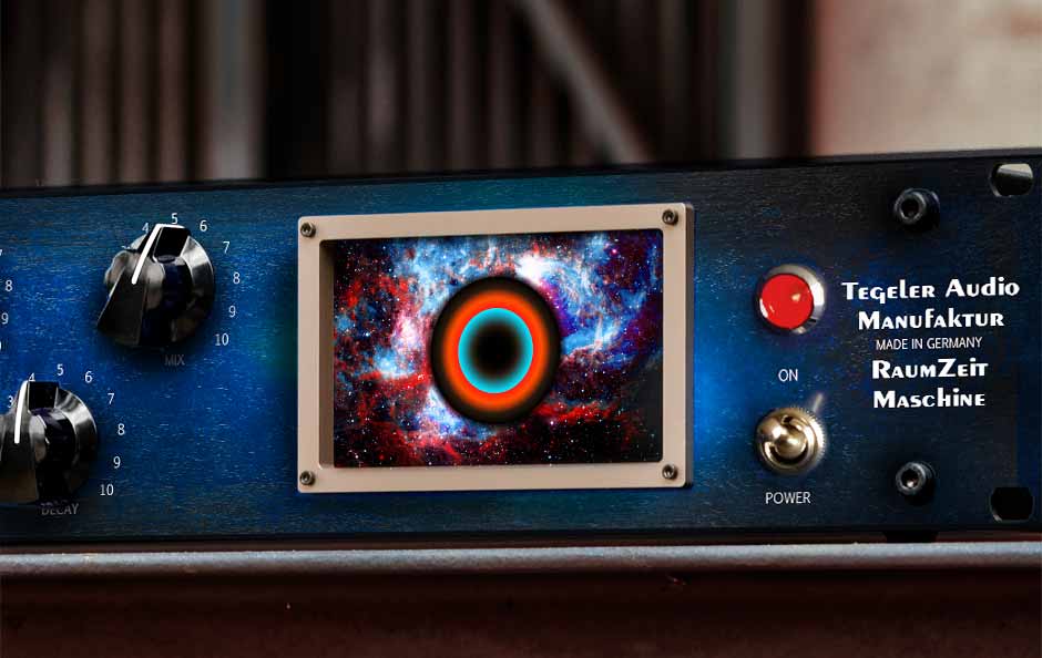 Raumzeitmaschine - Tube Reverb Raumzeitmaschine - Tube Reverb